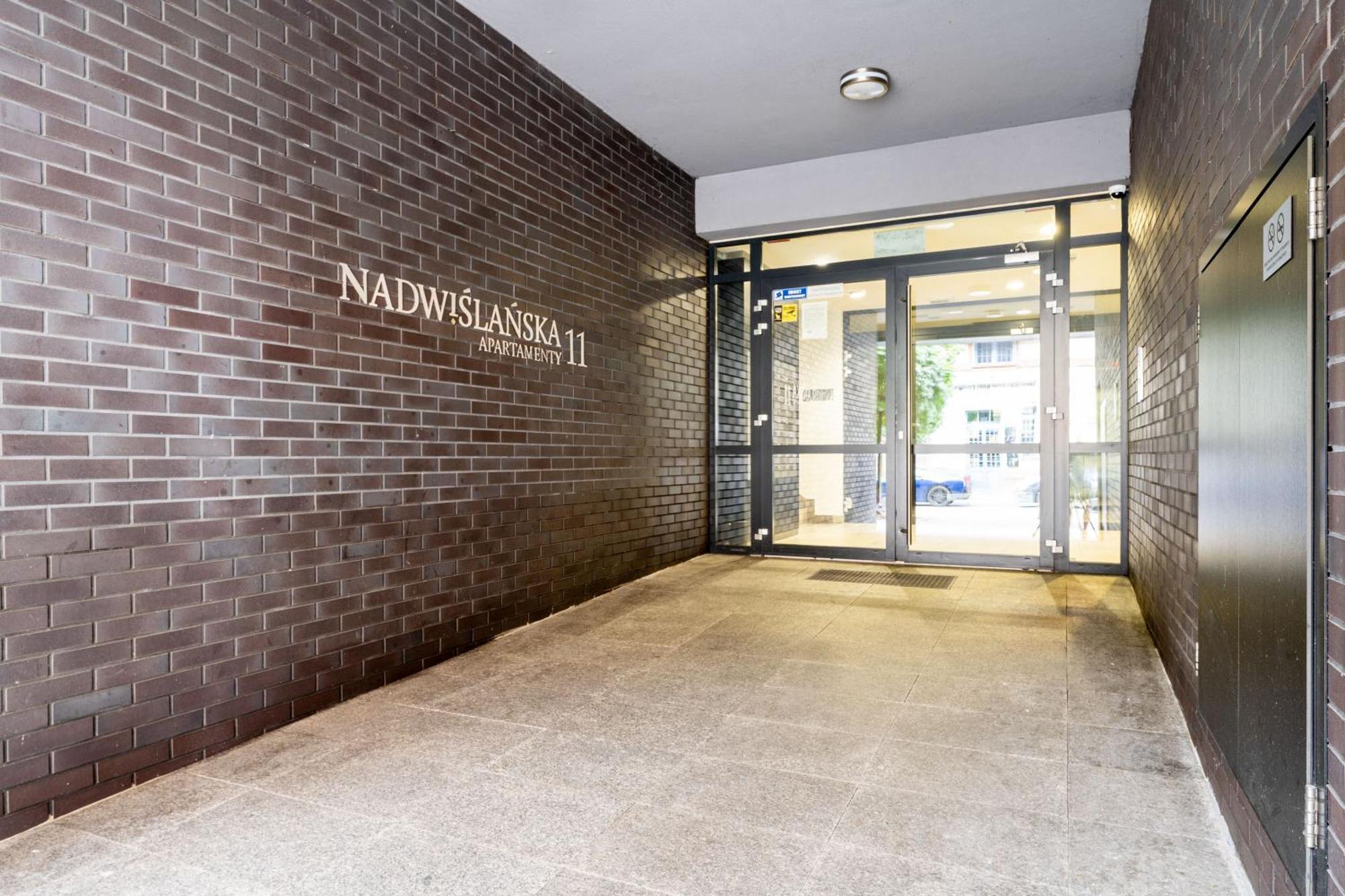 Nadwislanska 11 Deluxe Apartament